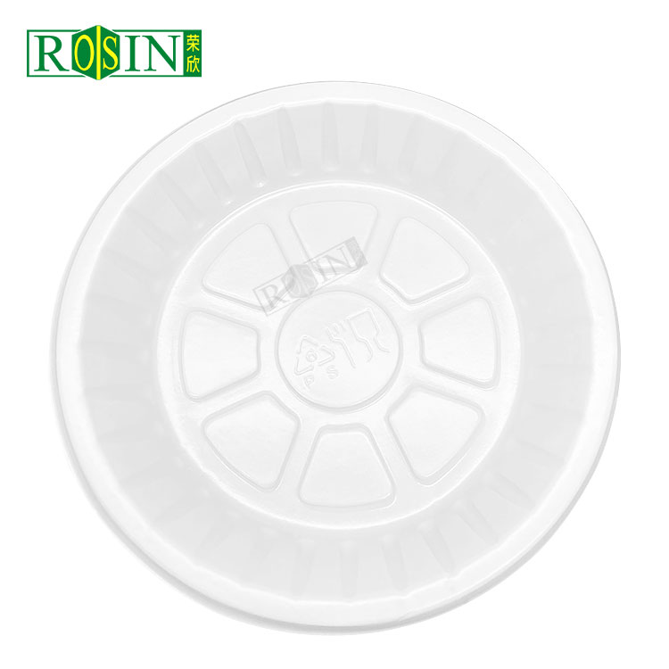 Disposable Corn Strach Round plates