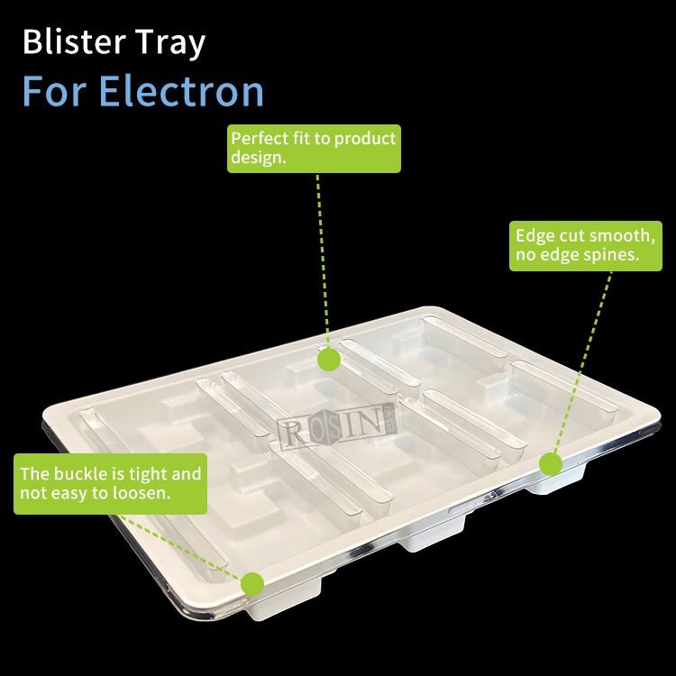 Anti-Static PS esd tray