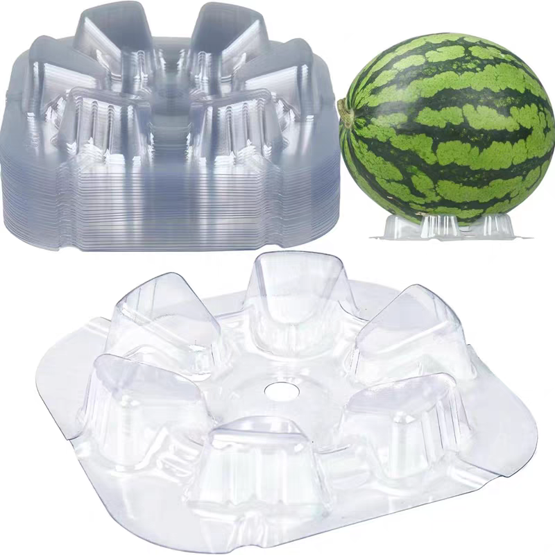 Plastic anti corrosion rotten melon tray
