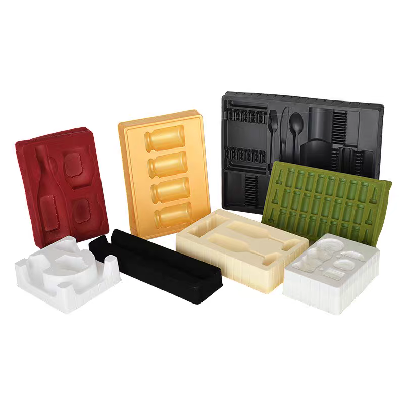 disposable blister tray for cosmetic