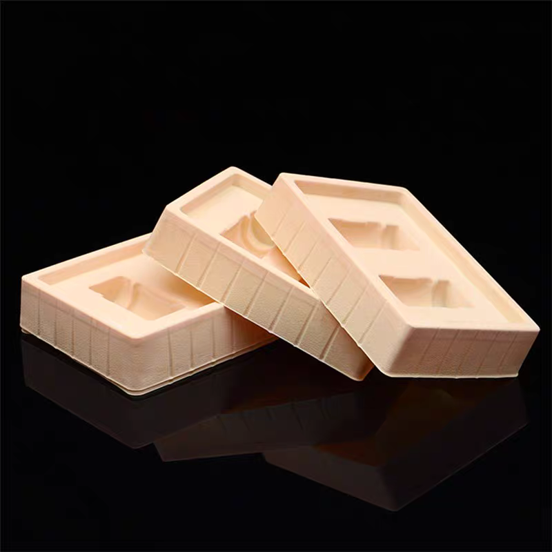 Customized disposable plastic tray