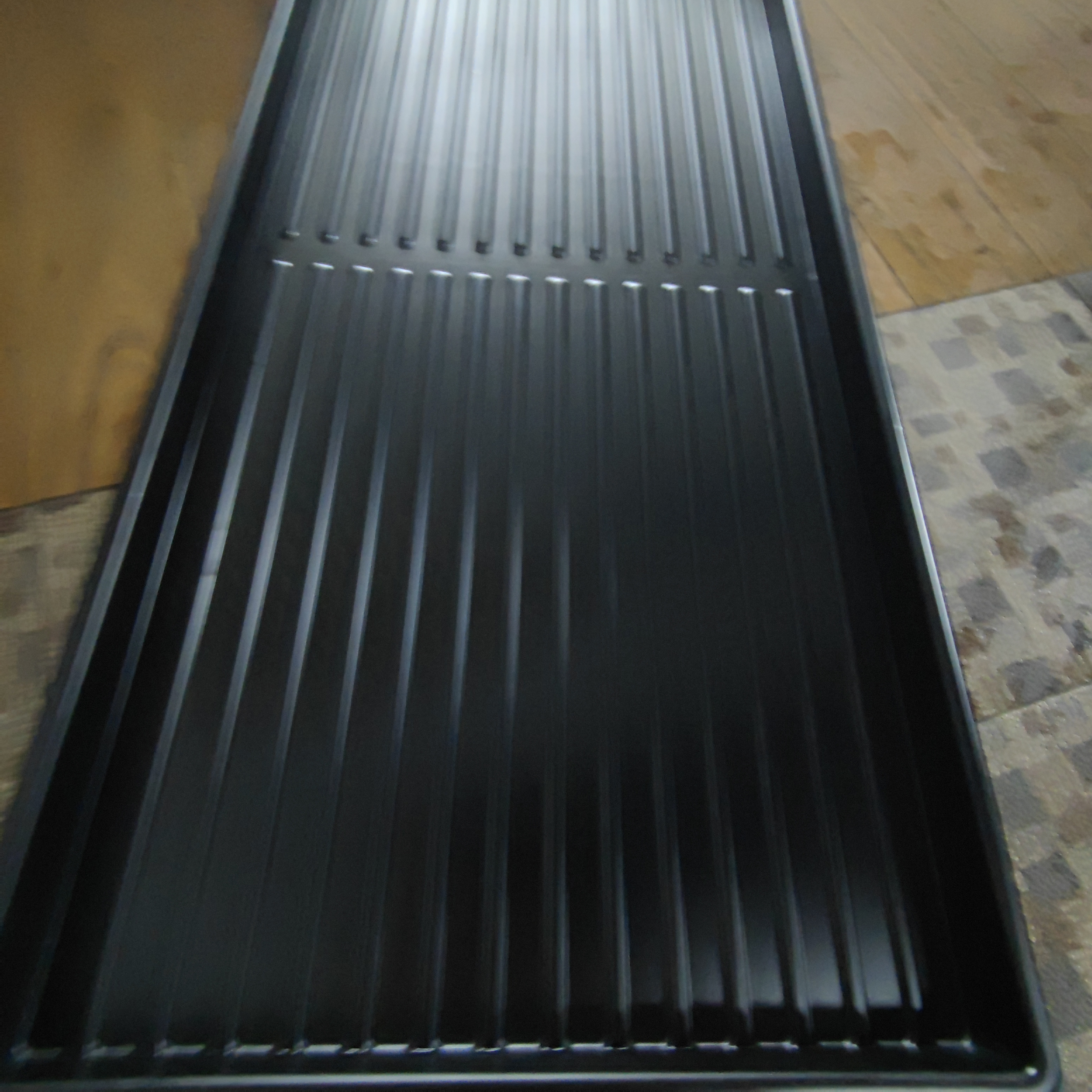 flat 1.2m seedling tray Customized 1.2m seedling tray