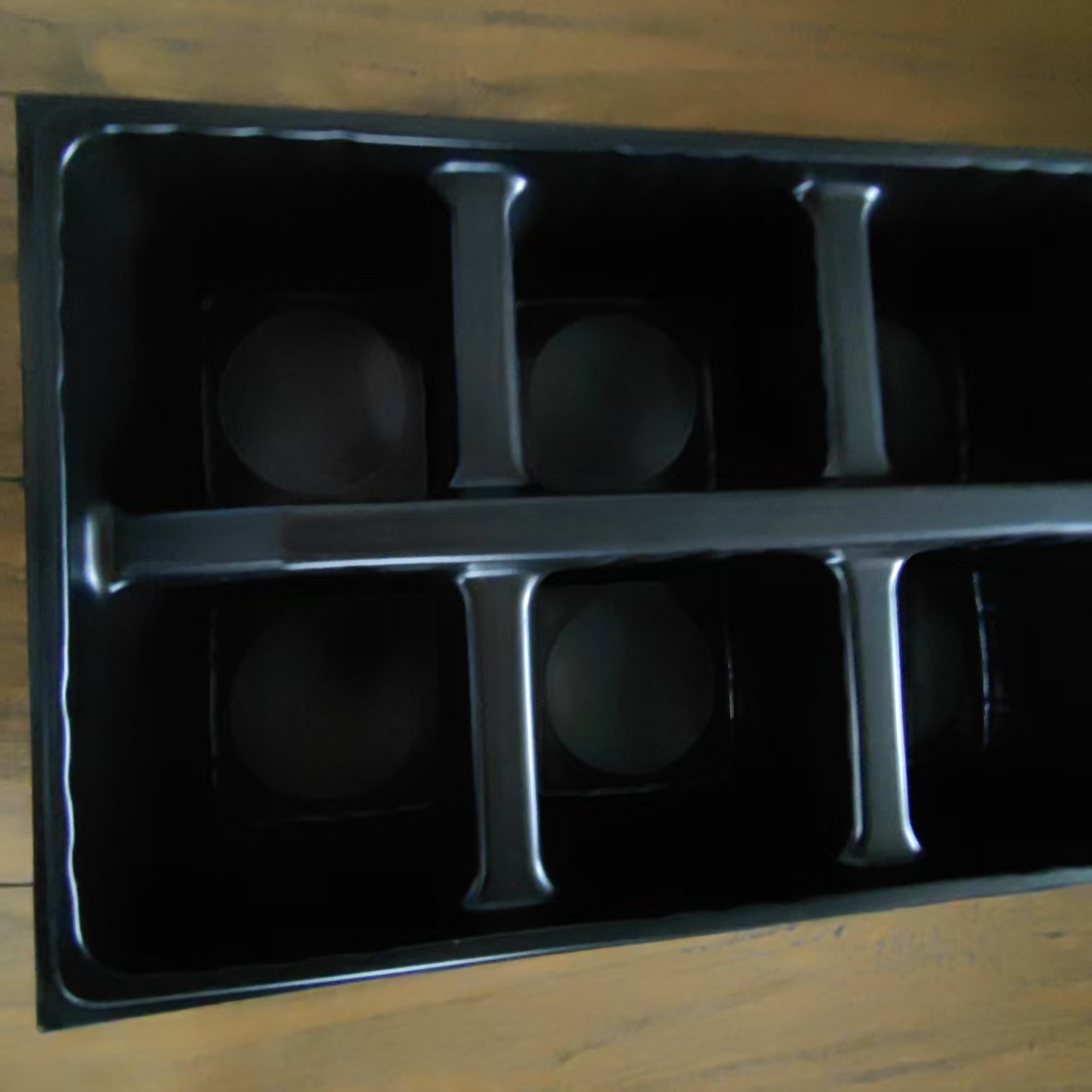 hard plastic seedling tray breathable seedling tray