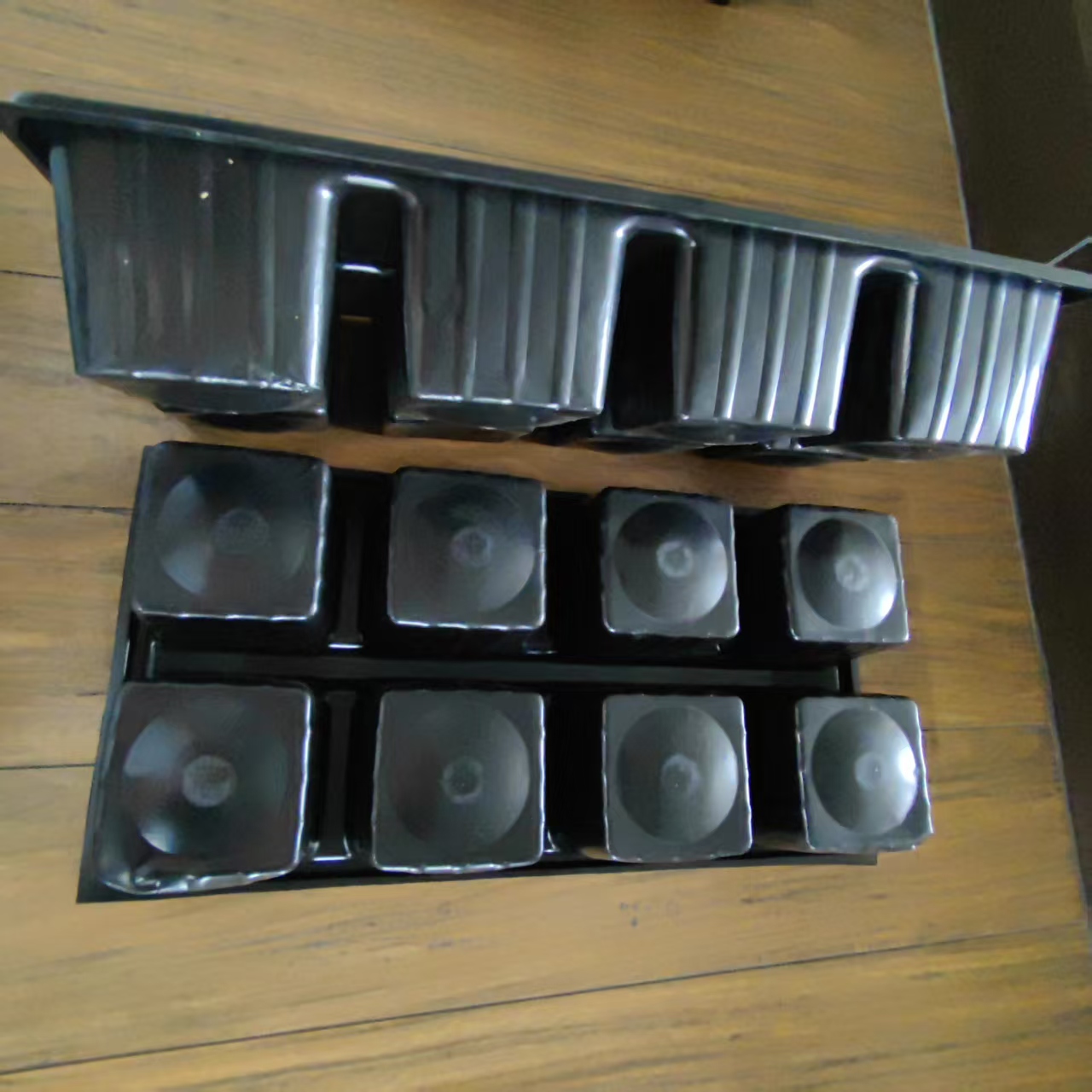 hard plastic seedling tray breathable seedling tray