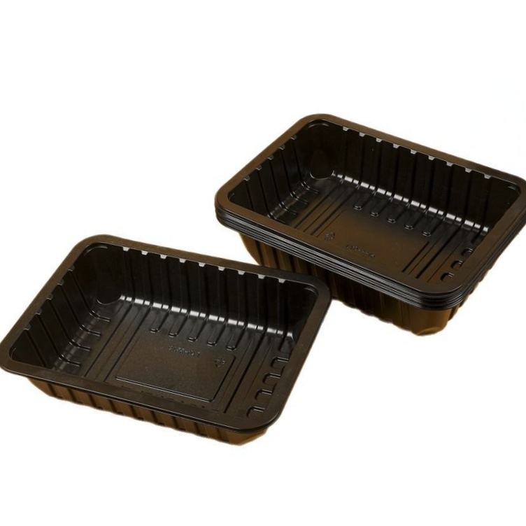 disposable tray for tofu plastic tofu tray  disposable food tray  blister tray