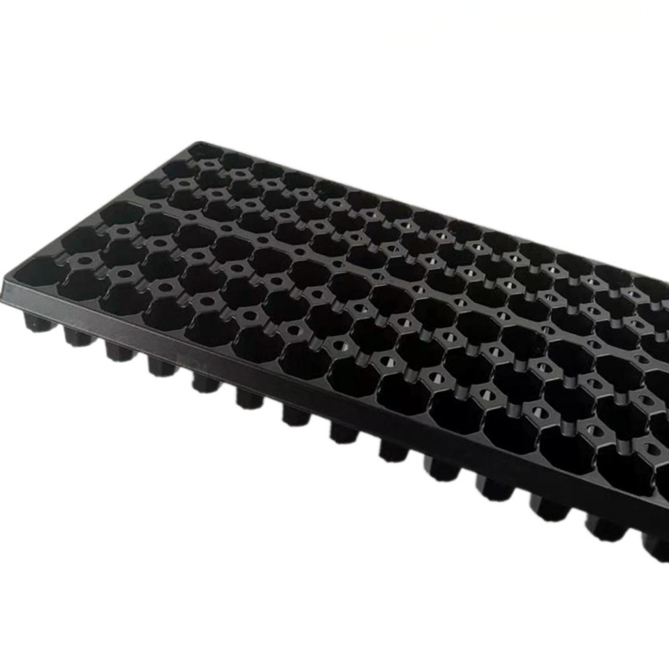 agricultural greenhouse plastic seeding tray