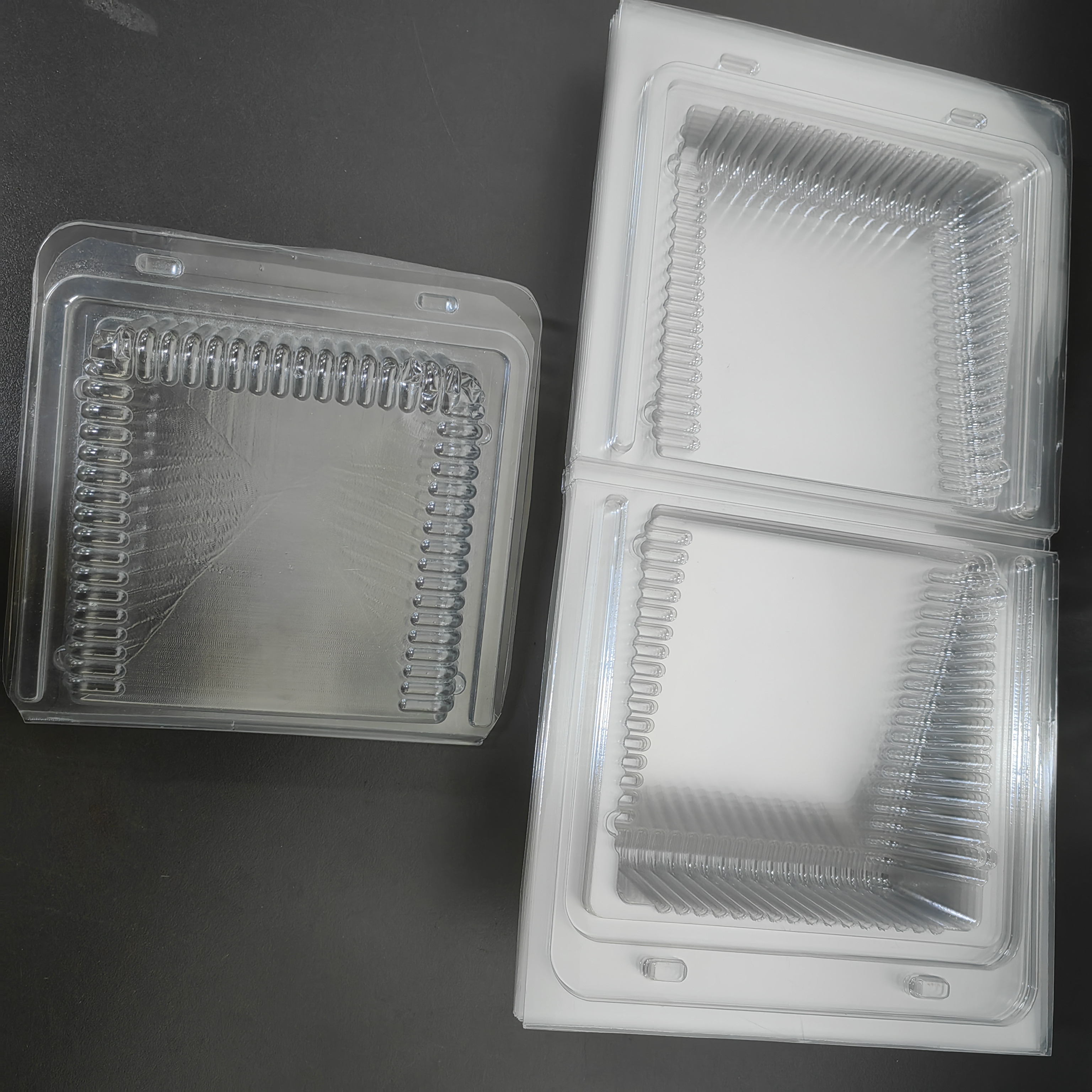 plastic triangle sandwich cake box plastic sandwich cake box