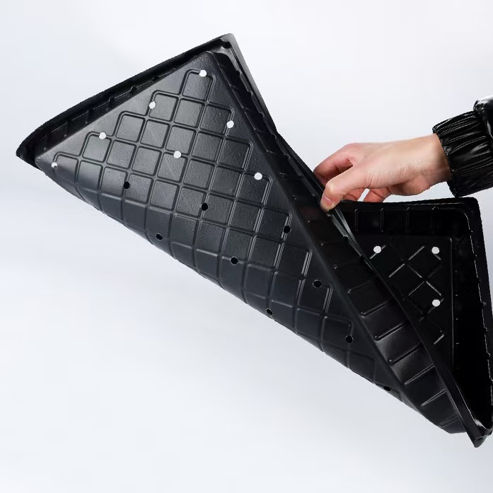 plastic 1020 plant germination seedling tray growing seed pots plastic humidity domes seed tray cover for 1020 seedling tray