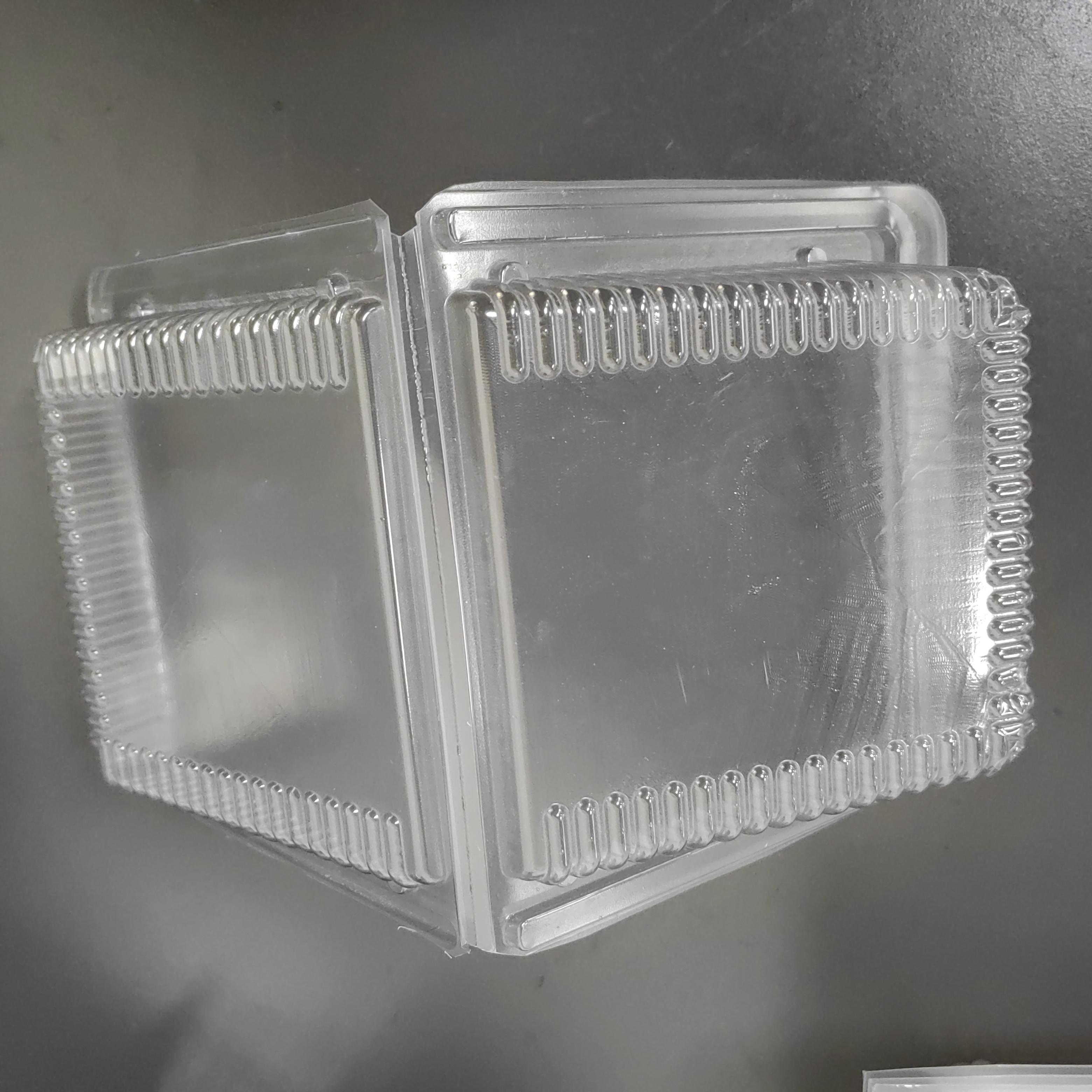 disposable cake box sandwich box with clear plastic lid custom sandwich cake box with plastic window