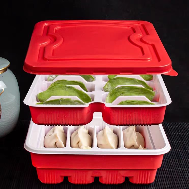 dumpling packaging box