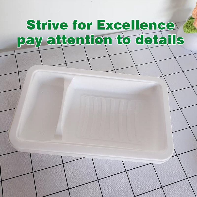 Salmon specific packaging tray