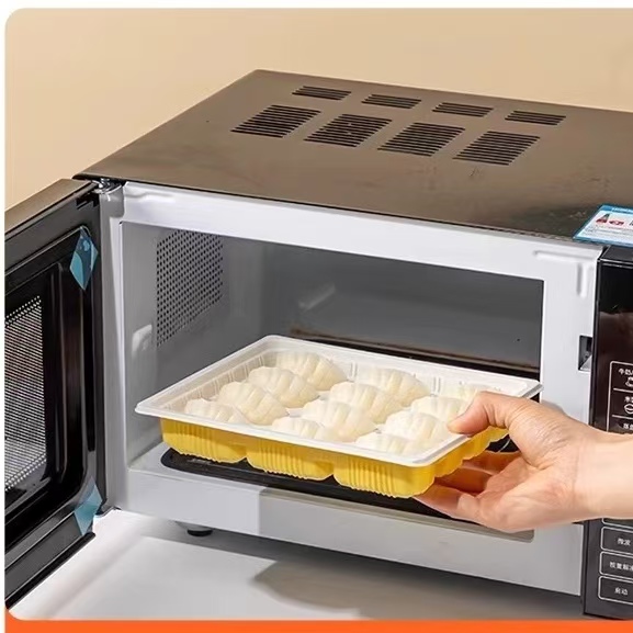 frozen dumpling packaging
