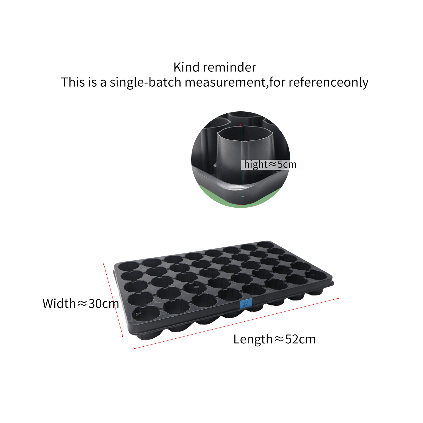 black plant cultivation rack