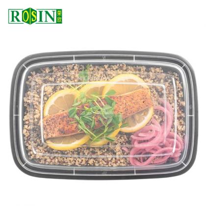 Microwavable Plastic Food Container
