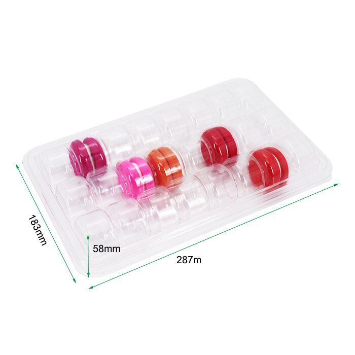 Disposable Macaron Packaging Tray