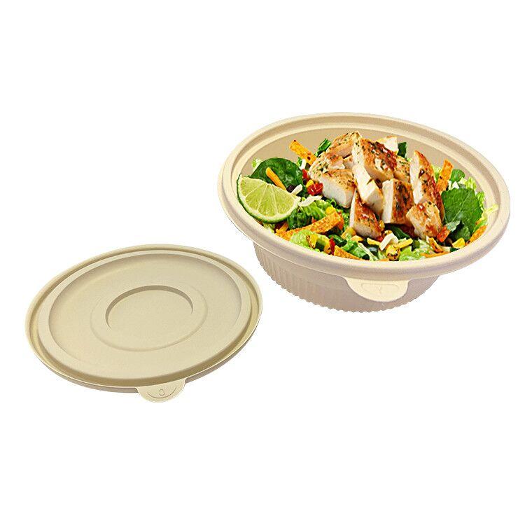 Plastic Bowl With Lid