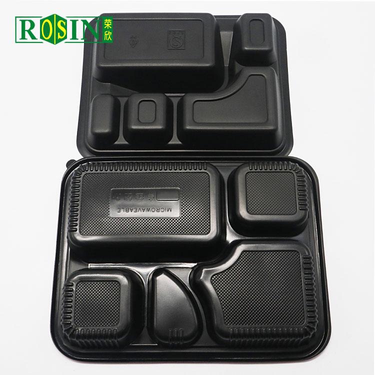 5 Compartment Food Containers