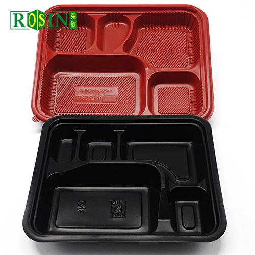 5 Compartment Food Containers