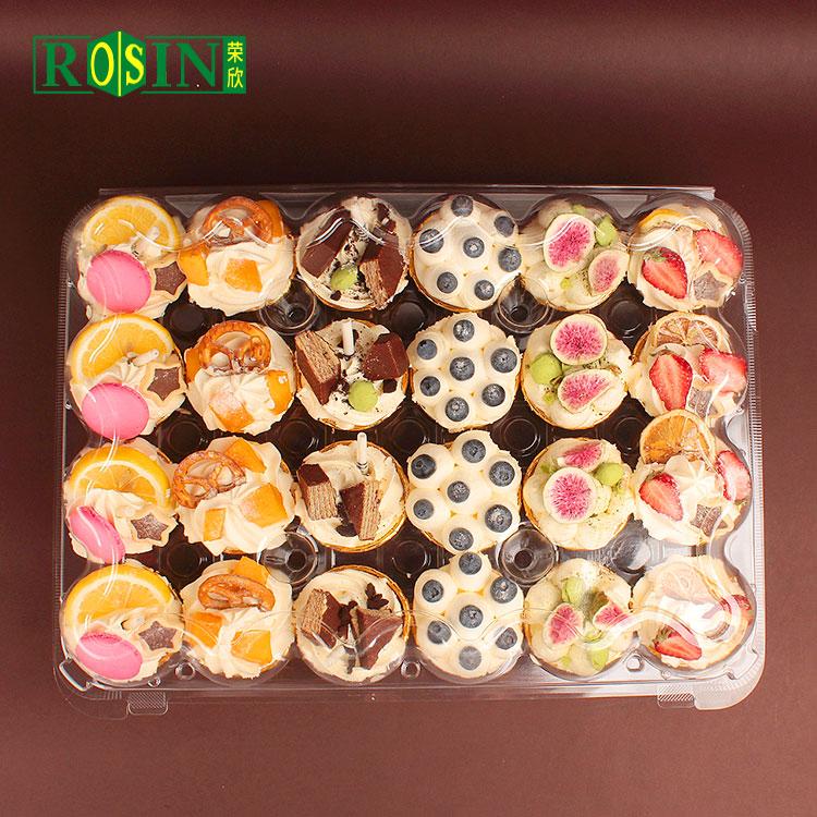 24 Cupcake Box
