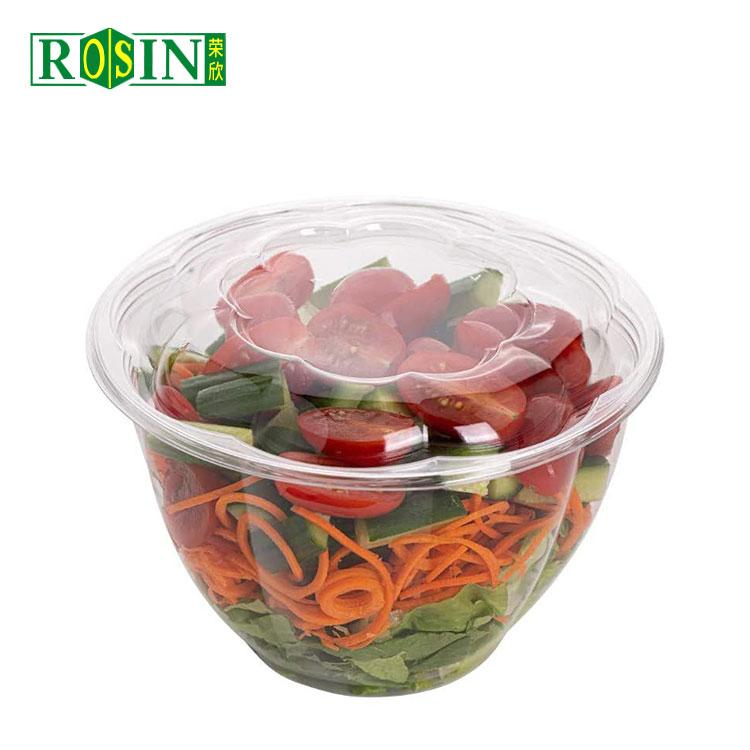 40oz Plastic Salad Bowl