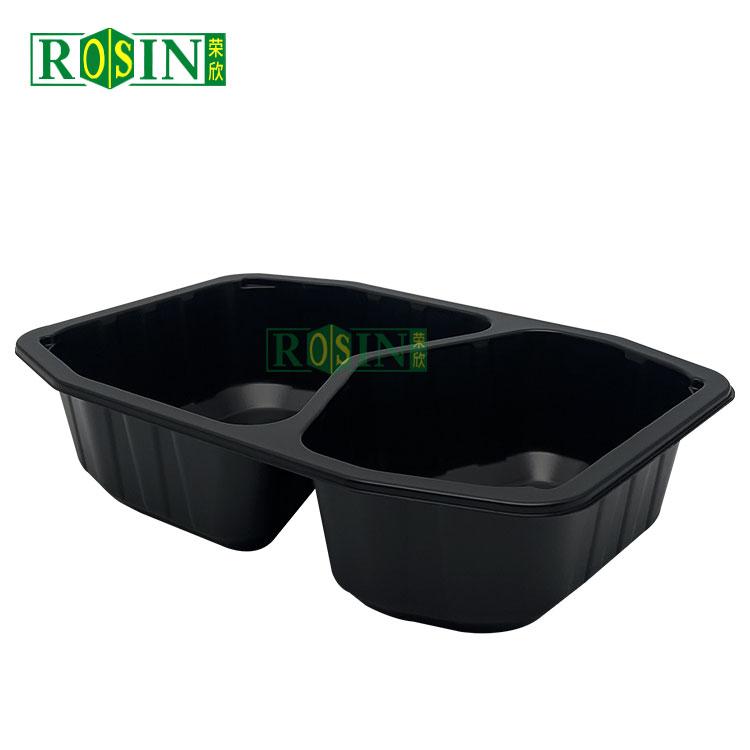 2 Compartment Food Containers