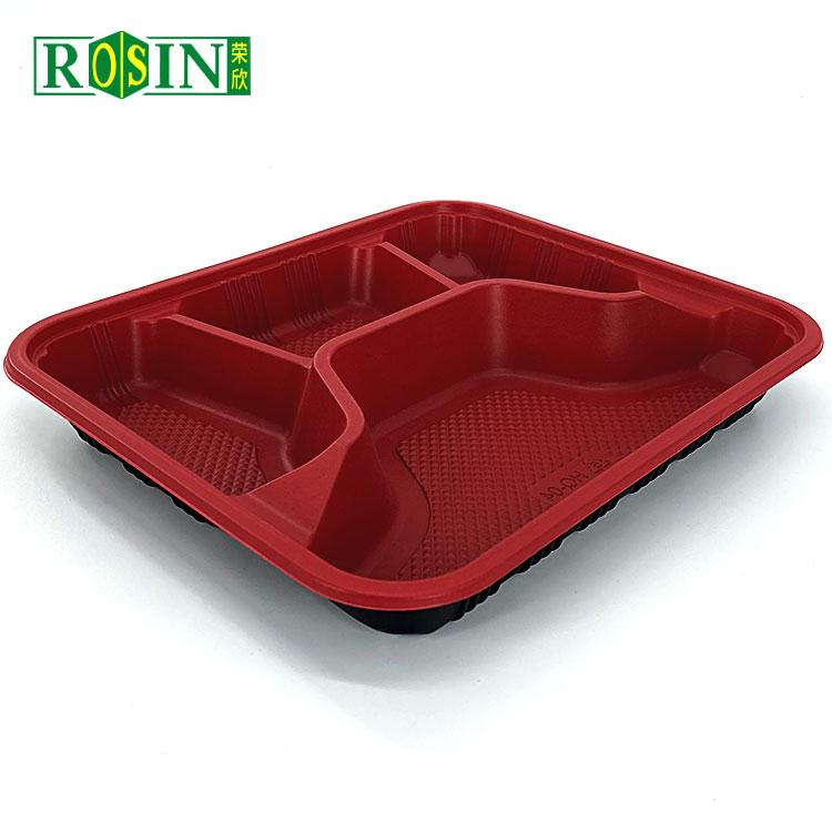 4 Compartment Food Containers