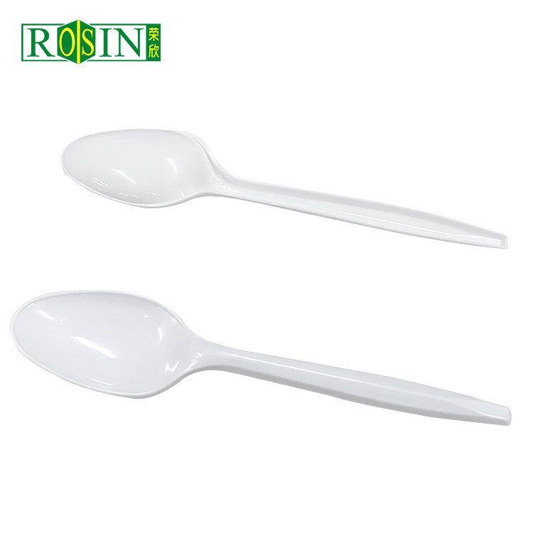 Plastic Fork and Spoon