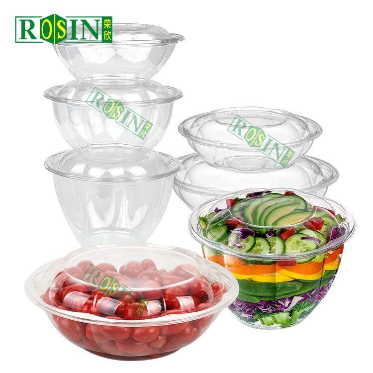 48oz Plastic Salad Bowl
