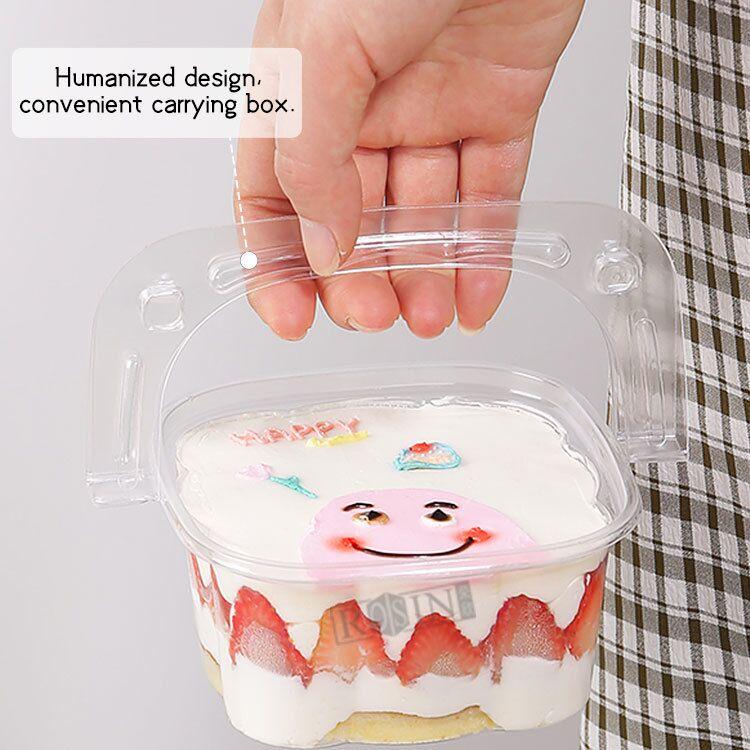 disposable cupcake container