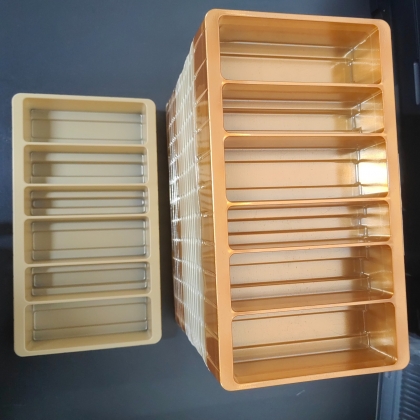 plastic tray