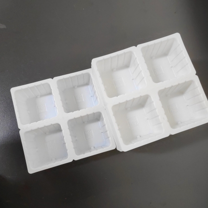 plastic tray