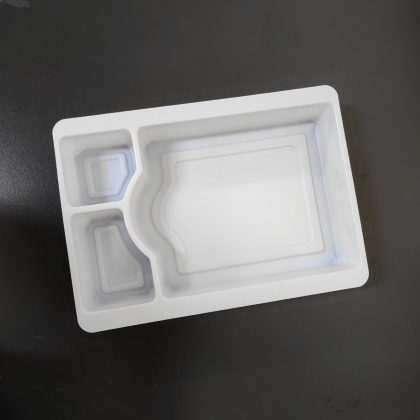 plastic tray