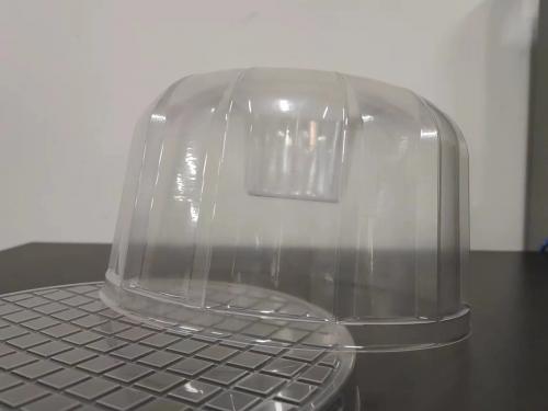 plastic tray