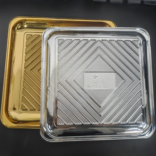plastic tray
