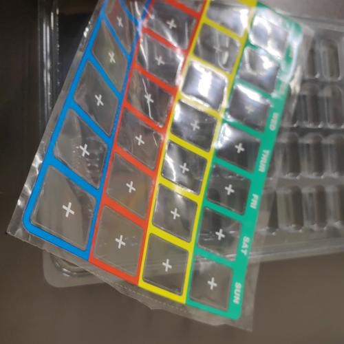 plastic tray