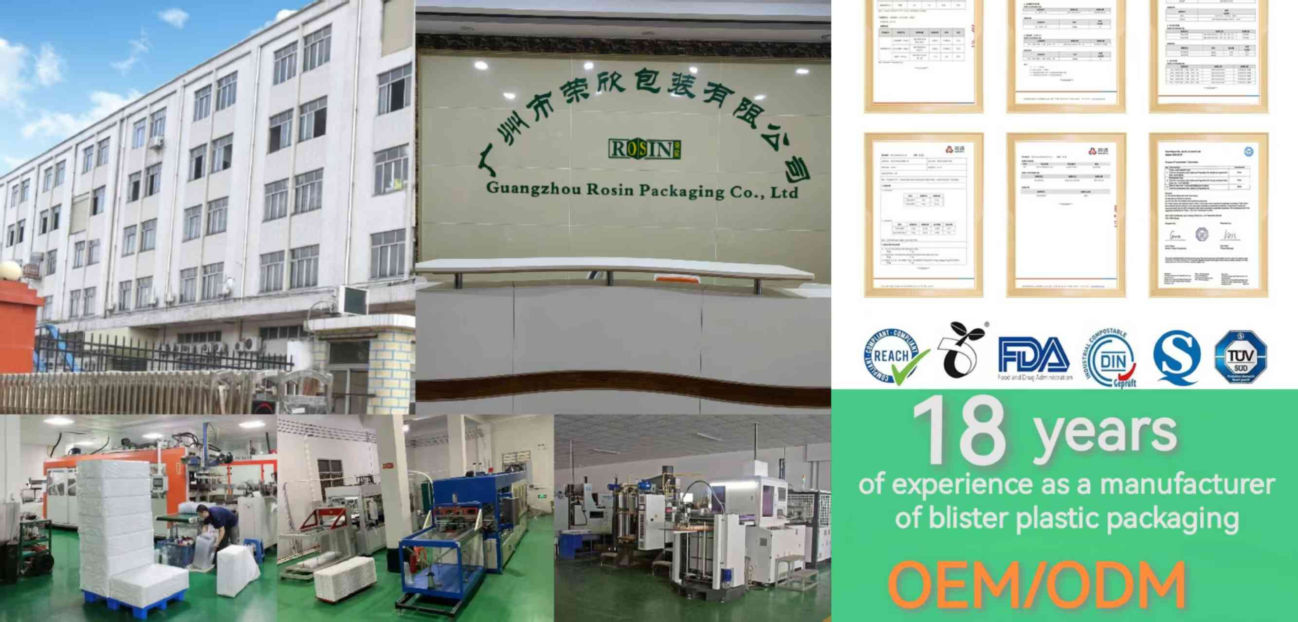 In 2026, Rosinpack announced a significant investment in medical dust-free production workshops